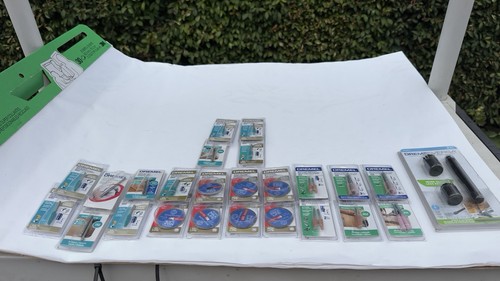 Dremel bits mega lot - dremel,