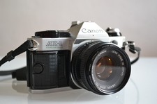 Canon AE-1 Program + 50mm