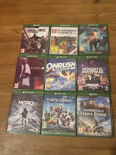 Lot jeux xbox one - lot, sous