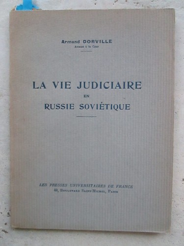 Dorville vie judiciaire - :, la