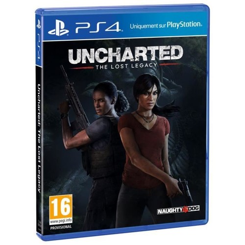 Uncharted the lost legacy - :,