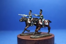 Delprado bataille Austerlitz 2 cavaliers russes