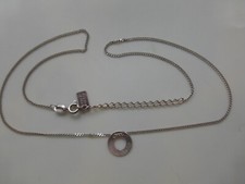 collier argent 925 poinçons