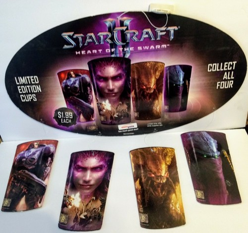 Rare cardboard starcraft 2 - cardboard, ii