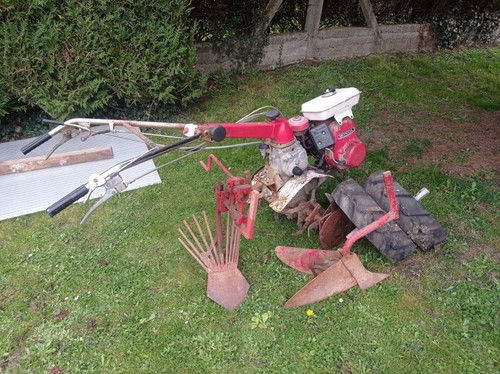 Motoculteur honda f42 - motoculteur,