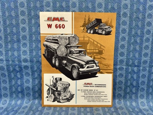 1959 gmc truck 660 original - 1959,