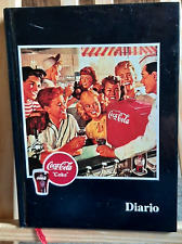 Coca Cola - Agenda scolaire, organisateur - Michel Oks - Cartorama 1989-1990