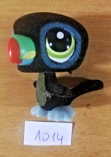 Figurine littlest petshop - littlest,