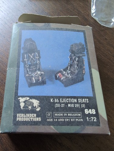 K36 éjection seats verlinden - k36,