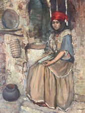 Tableau ancien orientaliste