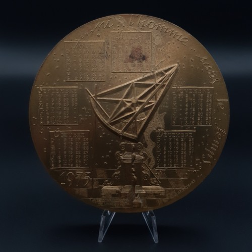 Médaille bronze florentin - en,
