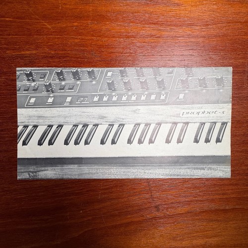 Vintage sequential circuits - vintage,