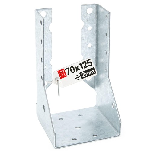 Connecteur poutre bois 70x125