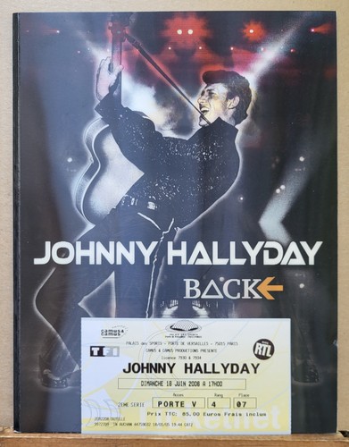 Johnny hallyday programme - johnny,