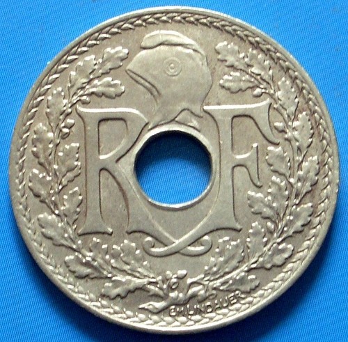 Très rare pièce 25 - très,