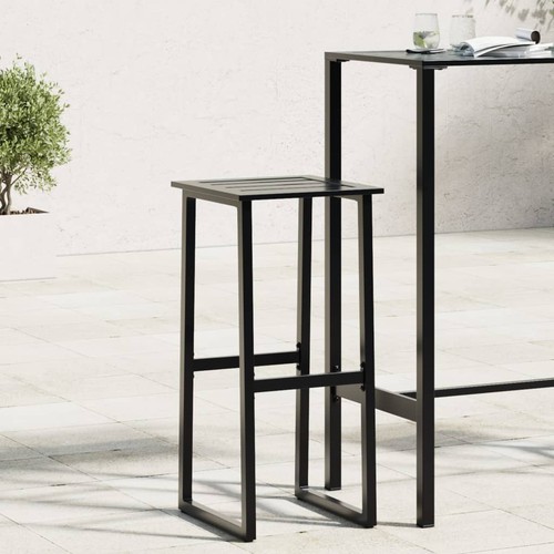 Tabouret bar repose pied - de,
