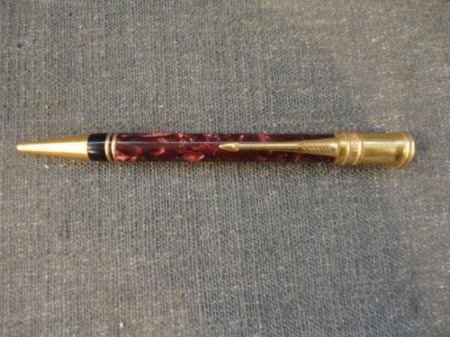 Parker duofold maroon marble - maroon,