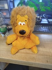 Peluche Vintage AJENA - Lion Crédit Lyonnais Tour de France - 22 cm #2