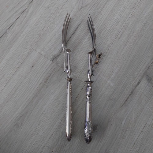 Deux fourchettes service - fourchettes,