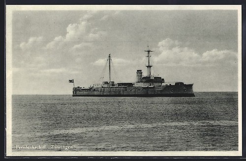 Kriegsmarine bateau - ak,