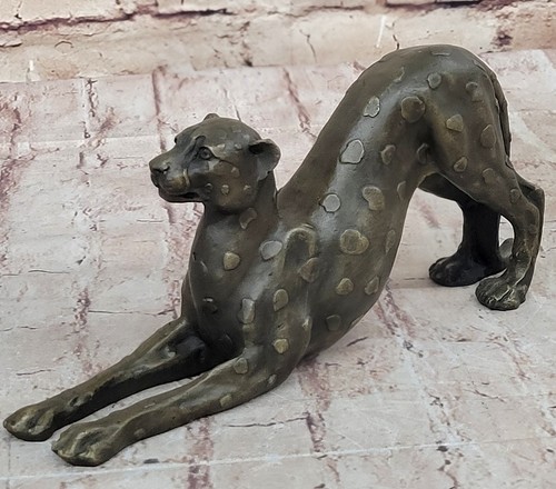 Bronze sculpture lion - bronze,