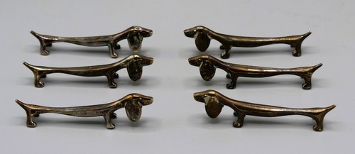 Lot portes couteaux - couteaux, metal