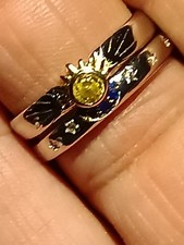 Double Bague Constellation