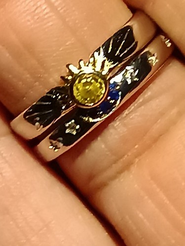 Double bague constellation - double,