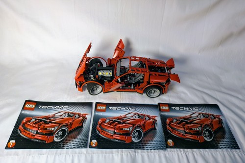 Lego technic supercar - lego, (8070)