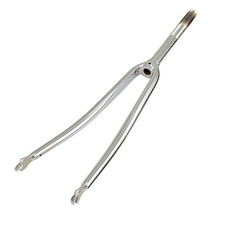 FOURCHE ROUTE 700 ACIER CHROME