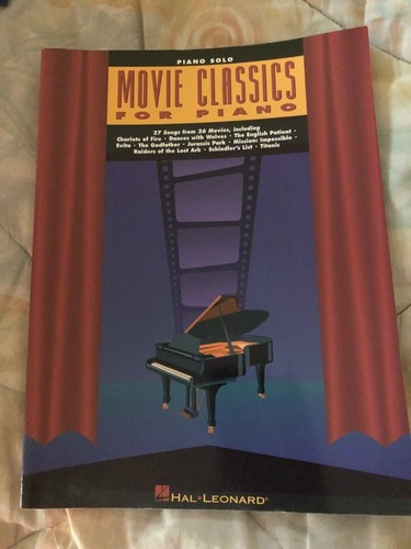 Movie classics for piano 1998 - movie,