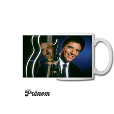 mug sublimation personnalisable SACHA DISTEL