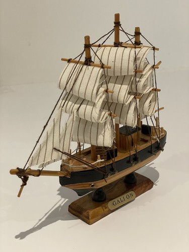 Maquette bateau voile bois - maquette,