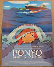 Ponyo Affiche ORIGINALE Poster