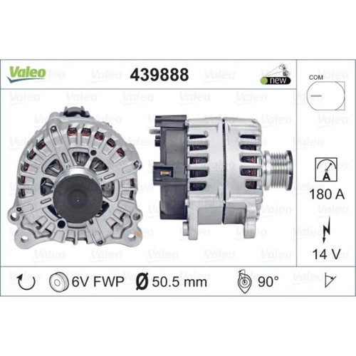Valeo générateur alternateur - valeo,