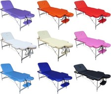 MERCURIO Lit table pliante de massage léger pour esthétique manucure tatouages