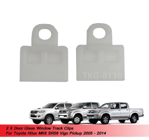 Clips voie vitre porte - clips,