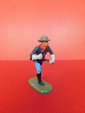 ELASTOLIN / WESTERN   OFFICIER NORDISTE    7ème Régiment de cavalerie U.S