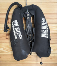 Dive Rite Rec Doubles Ou Simple Réservoir Aile Plongée BC Bcd New Gonfleur 51 LB