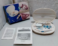 SET PEDICURE MANUCURE ELECTRIQUE SPORT ELEC- COFFRET- ACCESSOIRES