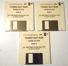 Rare TURBO OUT RUN jeu