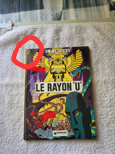 Blake mortimer le rayon - blake,