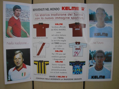 Brochure kelme torino c - brochure,