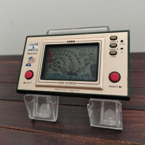 Nintendo game watch popeye - nintendo,