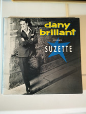 DANY BRILLANT SUZETTE / MA FIANCEE, ELLE EST PARTIE FRENCH 45 SINGLE