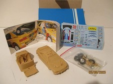 RARE PEUGEOT 405 TURBO 16 *PARIS-DAKAR 1990*-KIT PROVENCE MOULAGE- 1/43è -EN BTE