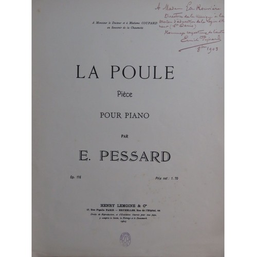 Pessard emile poule 116 - pessard,