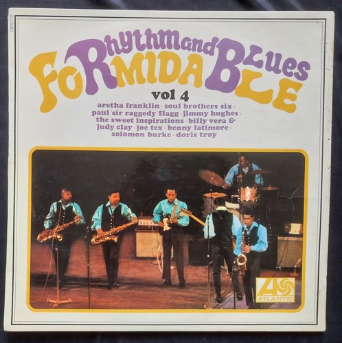 Formidable rythm blues - rythm, &