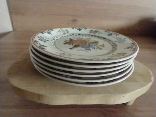 Joli lot assiettes plates à - joli,