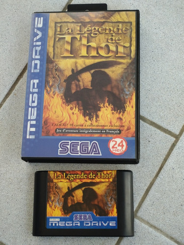 Légende thor sega - la,